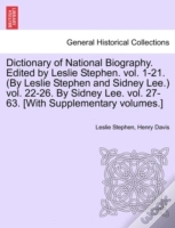 Capa do artigo Dictionary Of National Biography. Edited