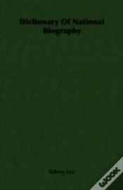 Capa do artigo Dictionary Of National Biography