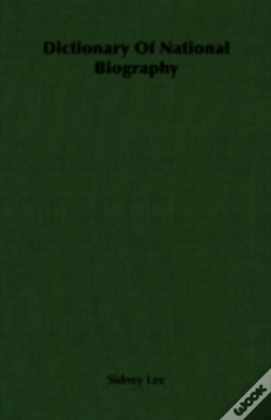 Capa do artigo Dictionary Of National Biography