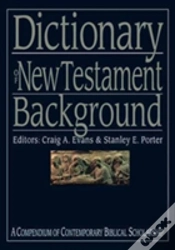 Capa do artigo Dictionary Of New Testament Background