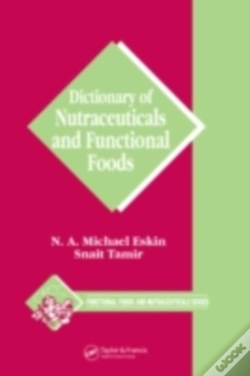 Capa do artigo Dictionary Of Nutraceuticals And Functional Foods