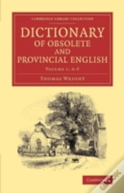 Capa do artigo Dictionary Of Obsolete And Provincial English
