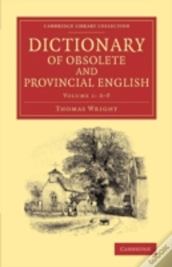 Capa do artigo Dictionary Of Obsolete And Provincial English
