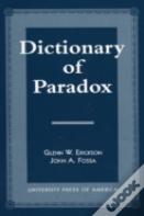 Dictionary Of Paradox