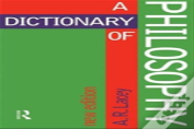 Dictionary Of Philosophy