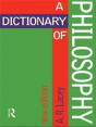 Dictionary Of Philosophy - Preview