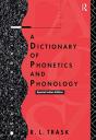 Dictionary Of Phonetics & Phonology - Preview