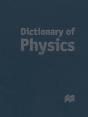 Dictionary Of Physics - Preview