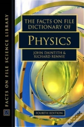 Capa do artigo Dictionary Of Physics