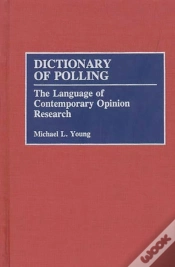 Capa do artigo Dictionary Of Polling