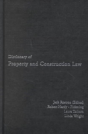 Dictionary Of Property And Construction Law - Preview