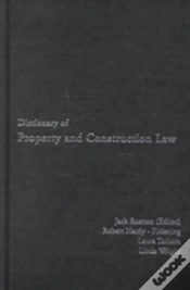 Capa do artigo Dictionary Of Property And Construction Law