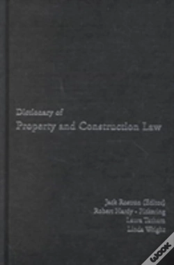 Capa do artigo Dictionary Of Property And Construction Law