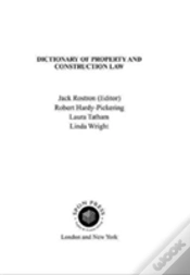 Capa do artigo Dictionary Of Property And Construction Law