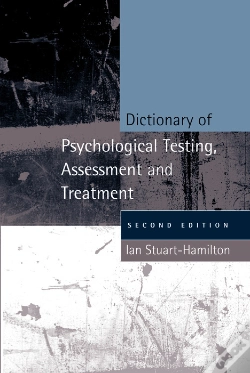 Capa do artigo Dictionary Of Psychological Testing, Assessment And Treatment