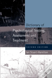 Capa do artigo Dictionary Of Psychological Testing, Assessment And Treatment