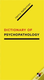 Capa do artigo Dictionary Of Psychopathology