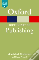 Dictionary Of Publishing