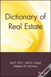 Capa do artigo Dictionary Of Real Estate