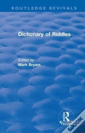 Dictionary Of Riddles