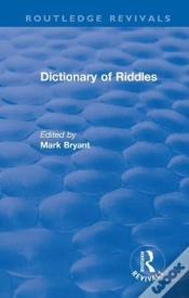 Capa do artigo Dictionary Of Riddles