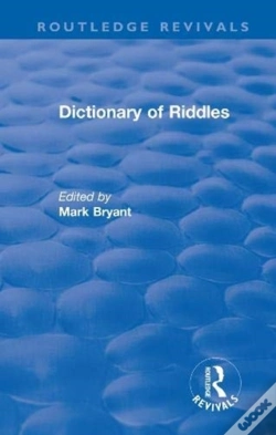 Capa do artigo Dictionary Of Riddles