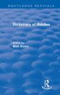 Dictionary Of Riddles - Preview