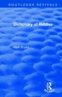 Dictionary Of Riddles - Preview