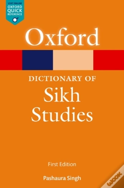 Capa do artigo Dictionary Of Sikh Studies