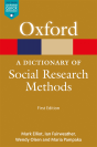 Dictionary Of Social Research Methods - Preview
