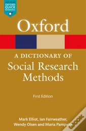 Dictionary Of Social Research Methods