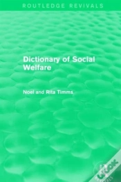 Capa do artigo Dictionary Of Social Welfare