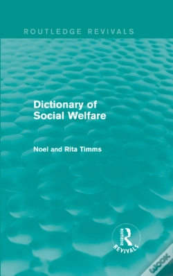 Capa do artigo Dictionary Of Social Welfare