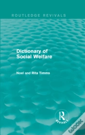 Capa do artigo Dictionary Of Social Welfare