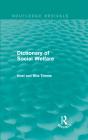 Dictionary Of Social Welfare - Preview