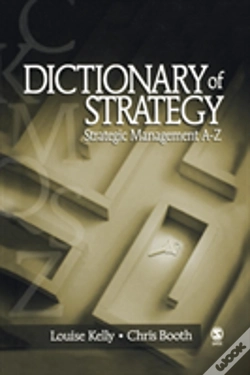 Capa do artigo Dictionary Of Strategy