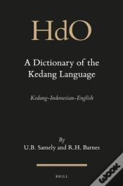 Capa do artigo Dictionary Of The Kedang Language