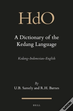 Capa do artigo Dictionary Of The Kedang Language