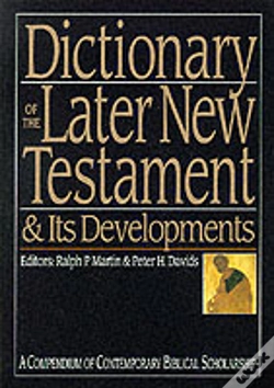 Capa do artigo Dictionary Of The Later New Testament And Its Developments