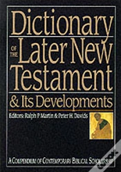 Capa do artigo Dictionary Of The Later New Testament And Its Developments