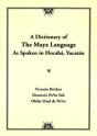 Dictionary Of The Maya Language - Preview