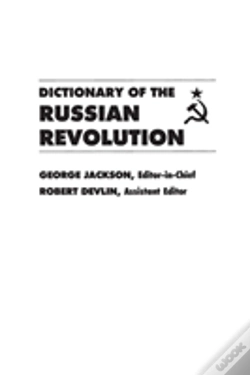 Capa do artigo Dictionary Of The Russian Revolution