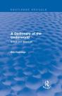 Dictionary Of The Underworld - Preview