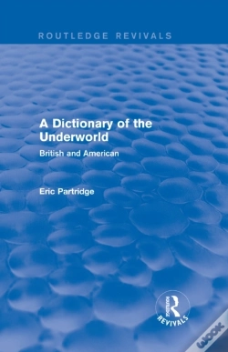 Capa do artigo Dictionary Of The Underworld