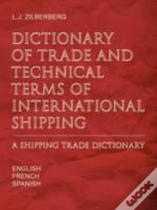 Capa do artigo Dictionary Of Trade And Technical Terms Of International Shipping