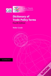 Dictionary Of Trade Policy Terms