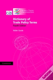 Dictionary Of Trade Policy Terms