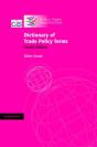 Dictionary Of Trade Policy Terms - Preview