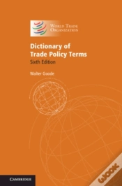 Capa do artigo Dictionary Of Trade Policy Terms