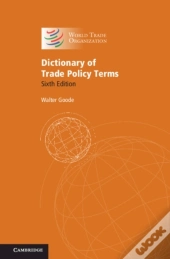 Dictionary Of Trade Policy Terms